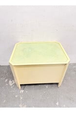 Rectangular Cream Large Nightstand