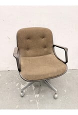 Vintage Steelcase Style Swivel Desk Chair