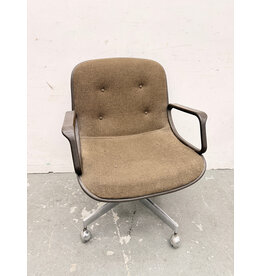 Vintage Steelcase Style Swivel Desk Chair