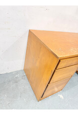 Mid-Century Modern Birch Writing Desk