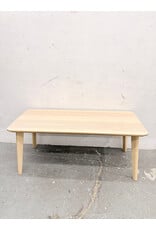 Natural Wooden Coffee Table