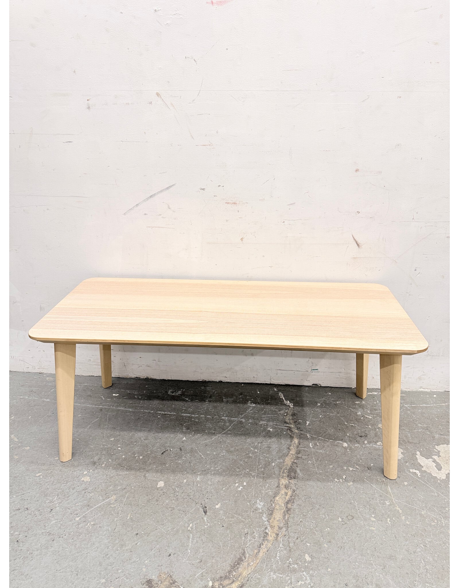 Natural Wooden Coffee Table