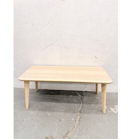 Natural Wooden Coffee Table