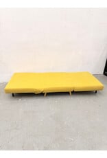 Modern Mustard Yellow Convertible Sleeper Lounge Chair