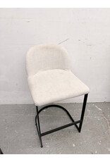 Threshold Jules Upholstered Cantilever Counter Stool