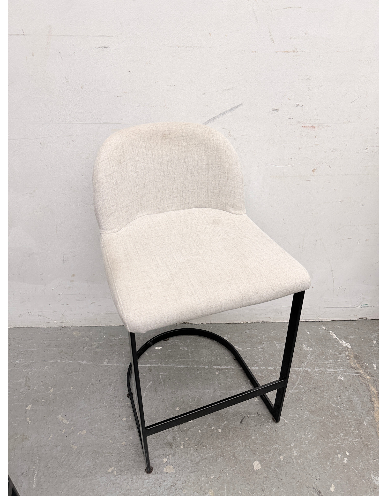 Threshold Jules Upholstered Cantilever Counter Stool