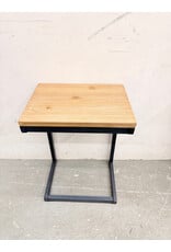 Black & Wood C-Table