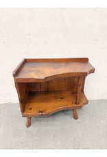 Rustic Country Style Nightstand/End Table