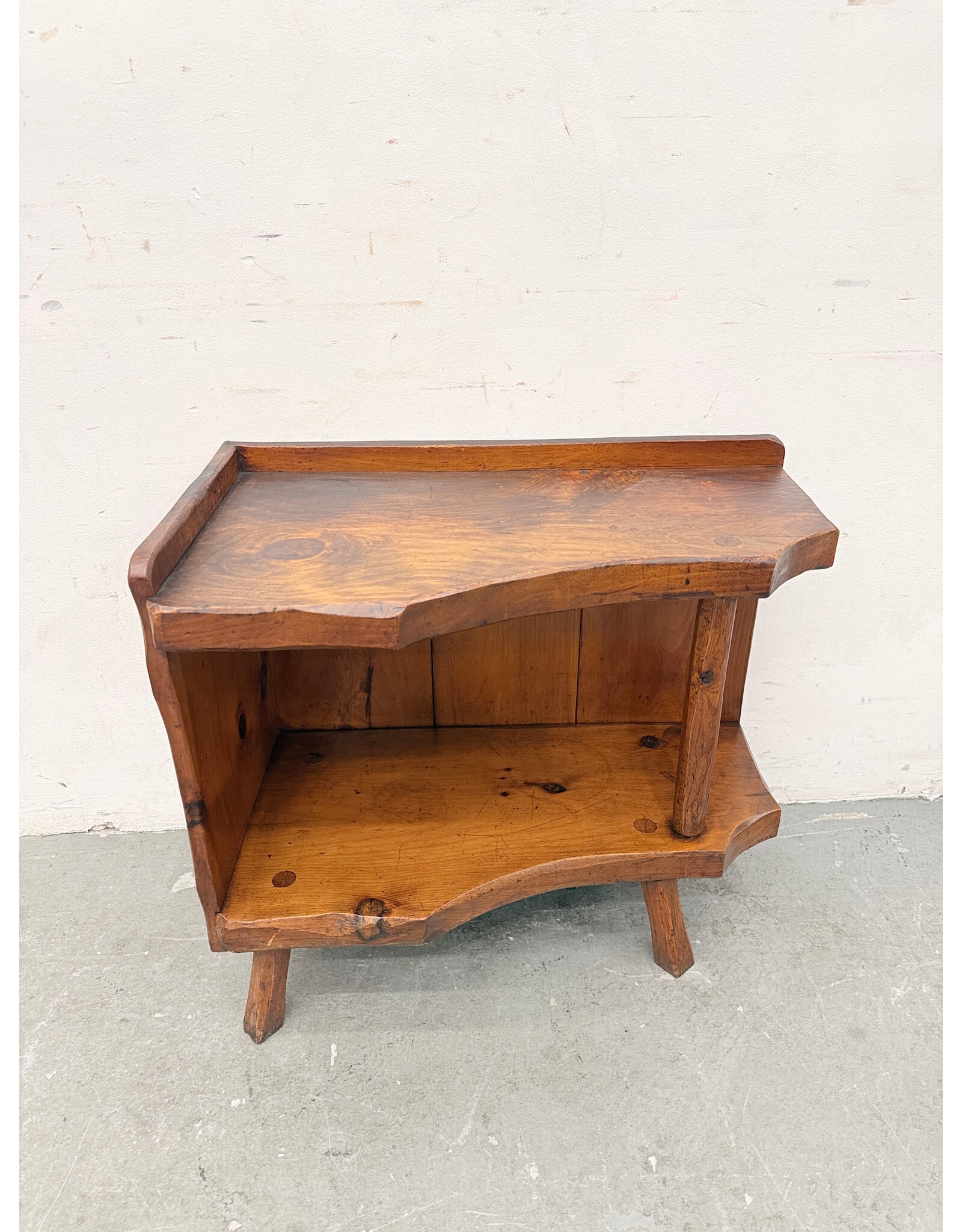 Rustic Country Style Nightstand/End Table