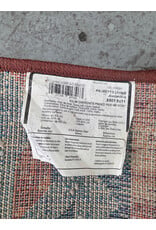 Palmetto Living Alexandria Kilim Diamonds Faded Red Area Rug