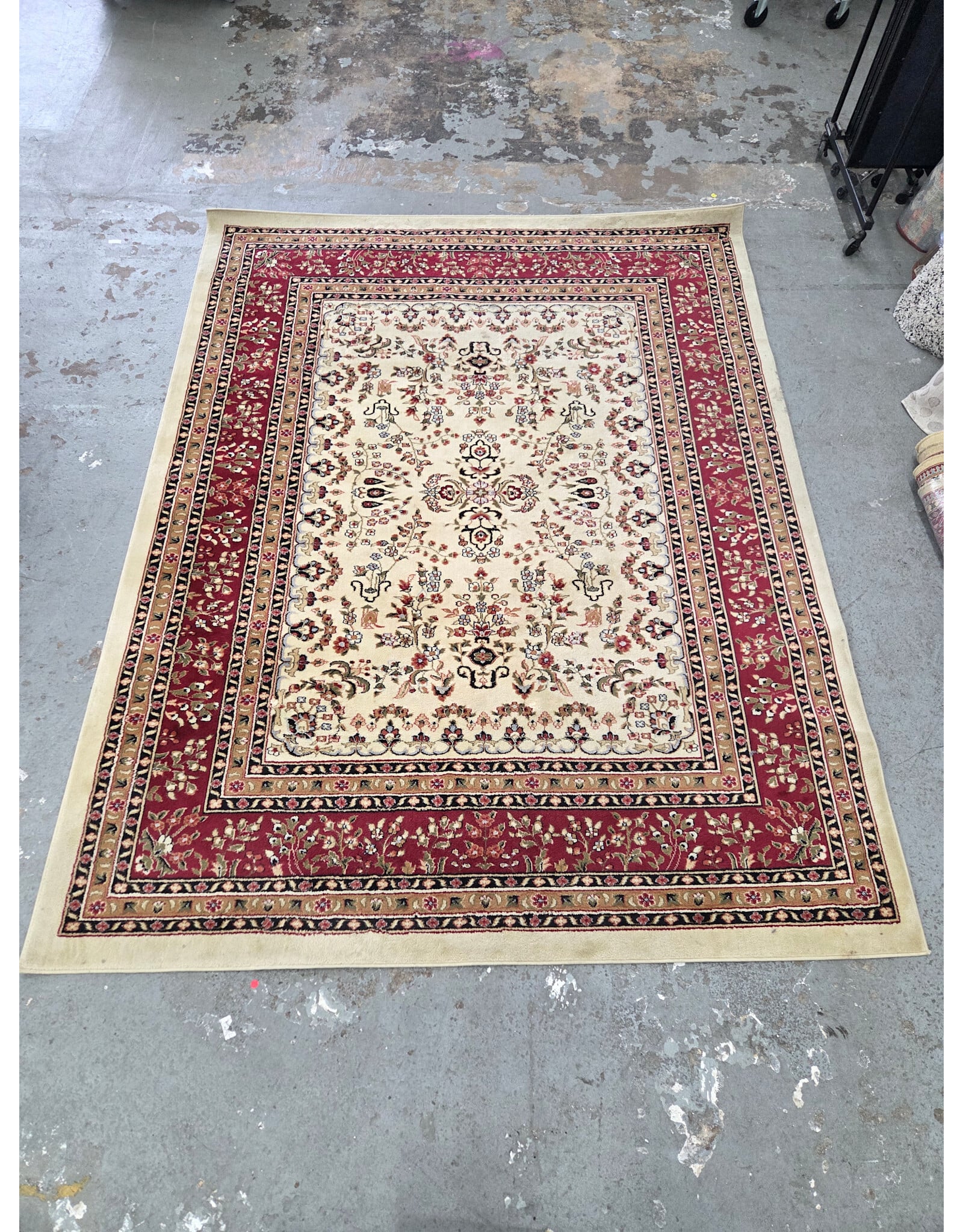 Safavieh Lyndhurst Ivory/Red Area Rug