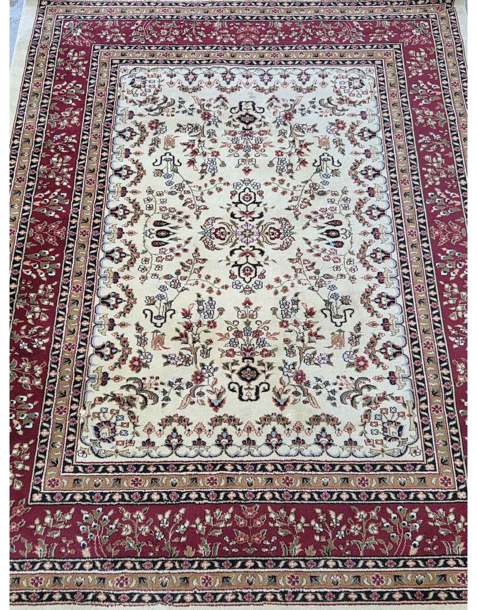 Safavieh Lyndhurst Ivory/Red Area Rug