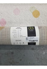Unique Loom Whimsy Collection Ivory Bubbles Area Rug