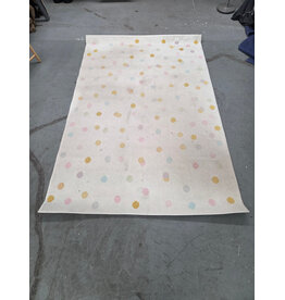 Unique Loom Whimsy Collection Ivory Bubbles Area Rug