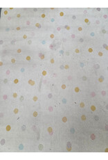 Unique Loom Whimsy Collection Ivory Bubbles Area Rug