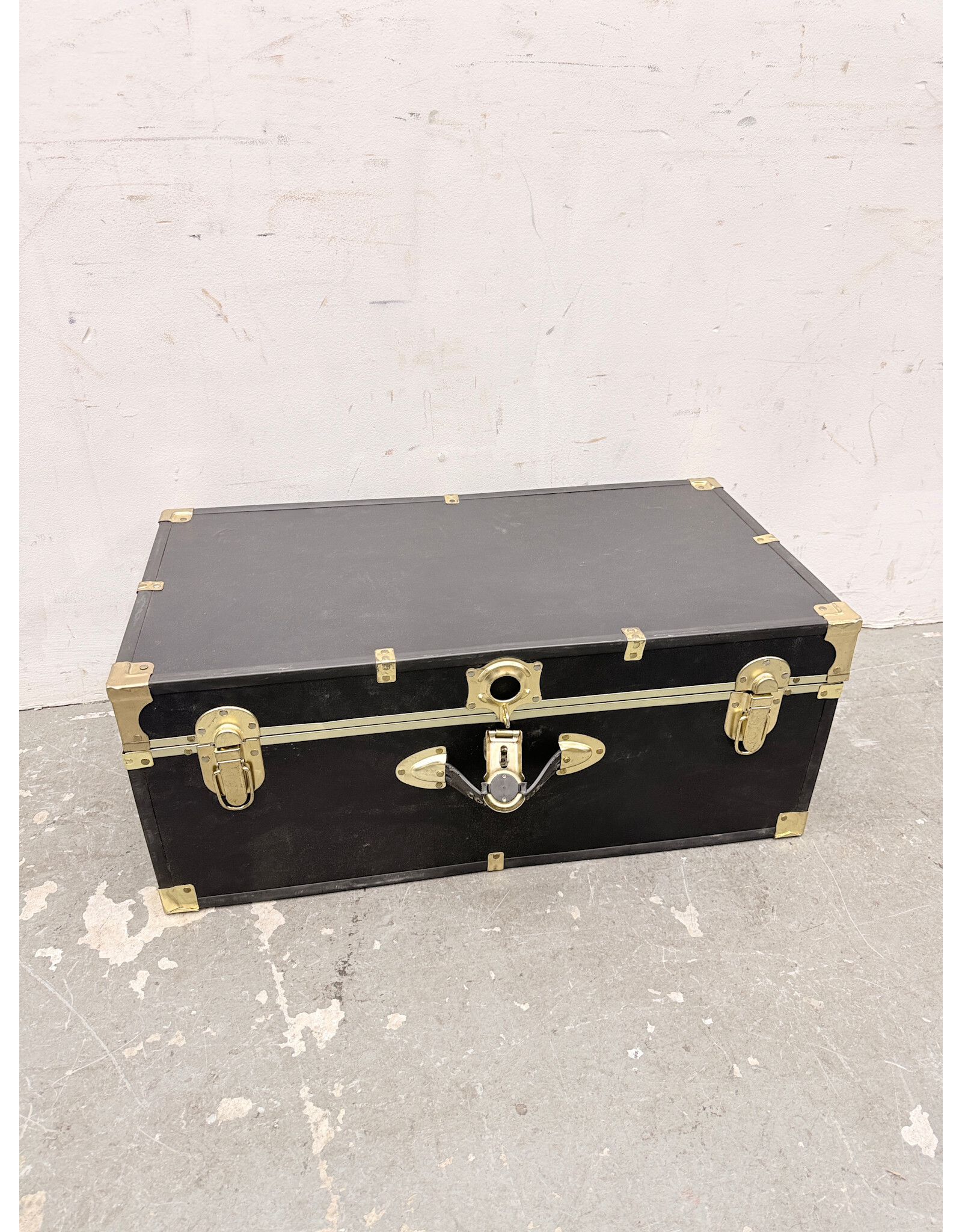 Black Storage Trunk