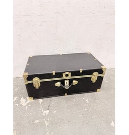 Black Storage Trunk