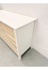 Modern 6-Drawer Wood Dresser