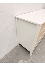 Modern 6-Drawer Wood Dresser