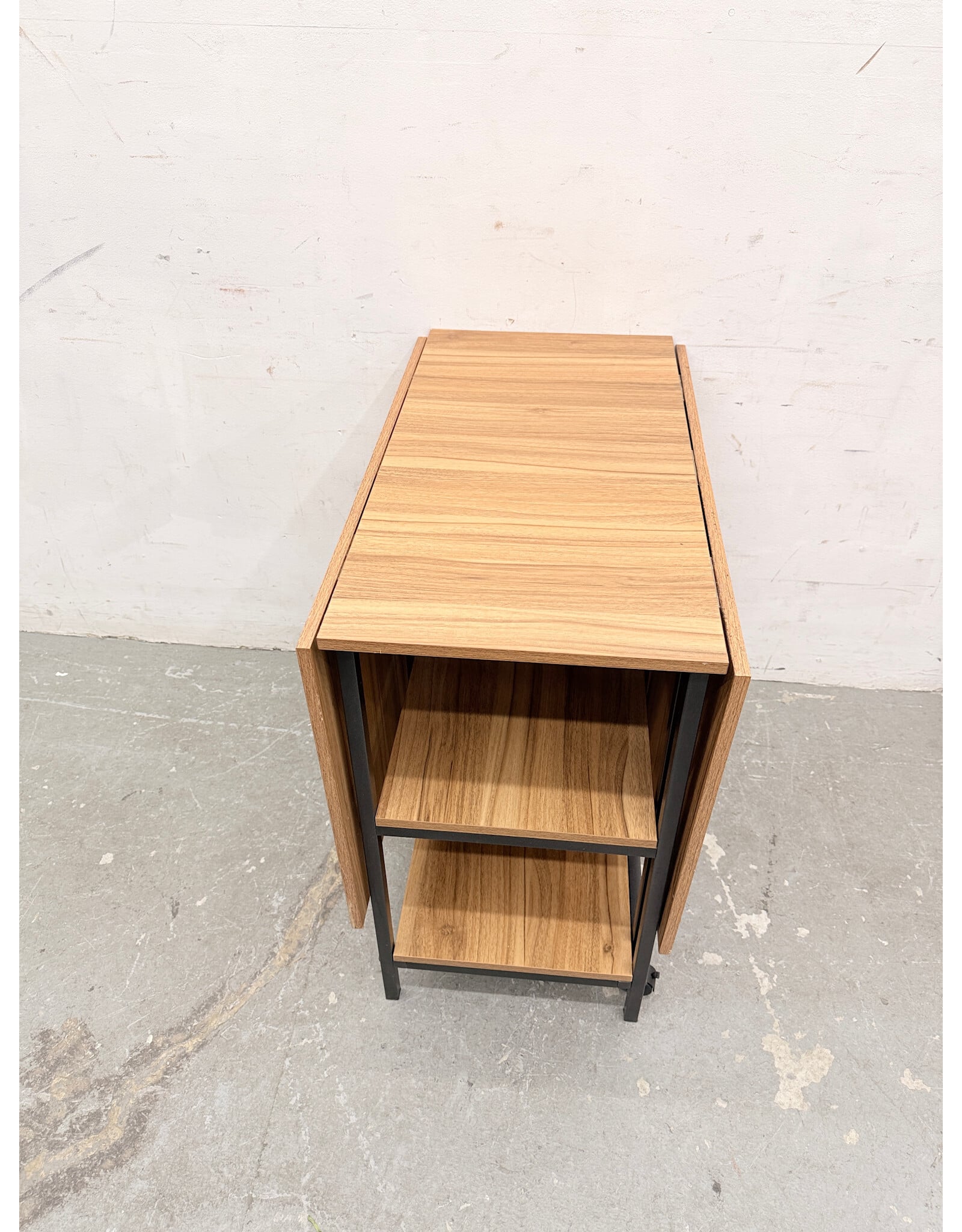 Modern Foldable Drop Leaf Dining Table