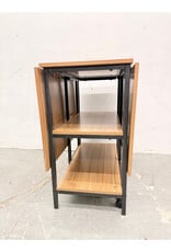 Modern Foldable Drop Leaf Dining Table