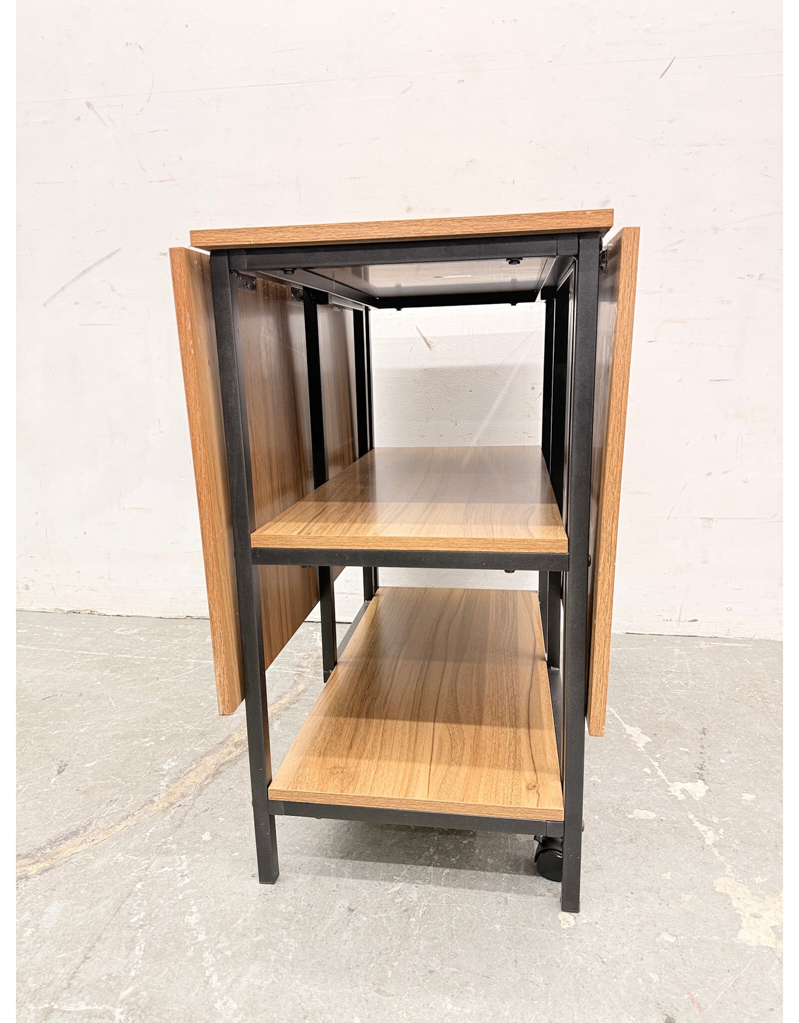 Modern Foldable Drop Leaf Dining Table