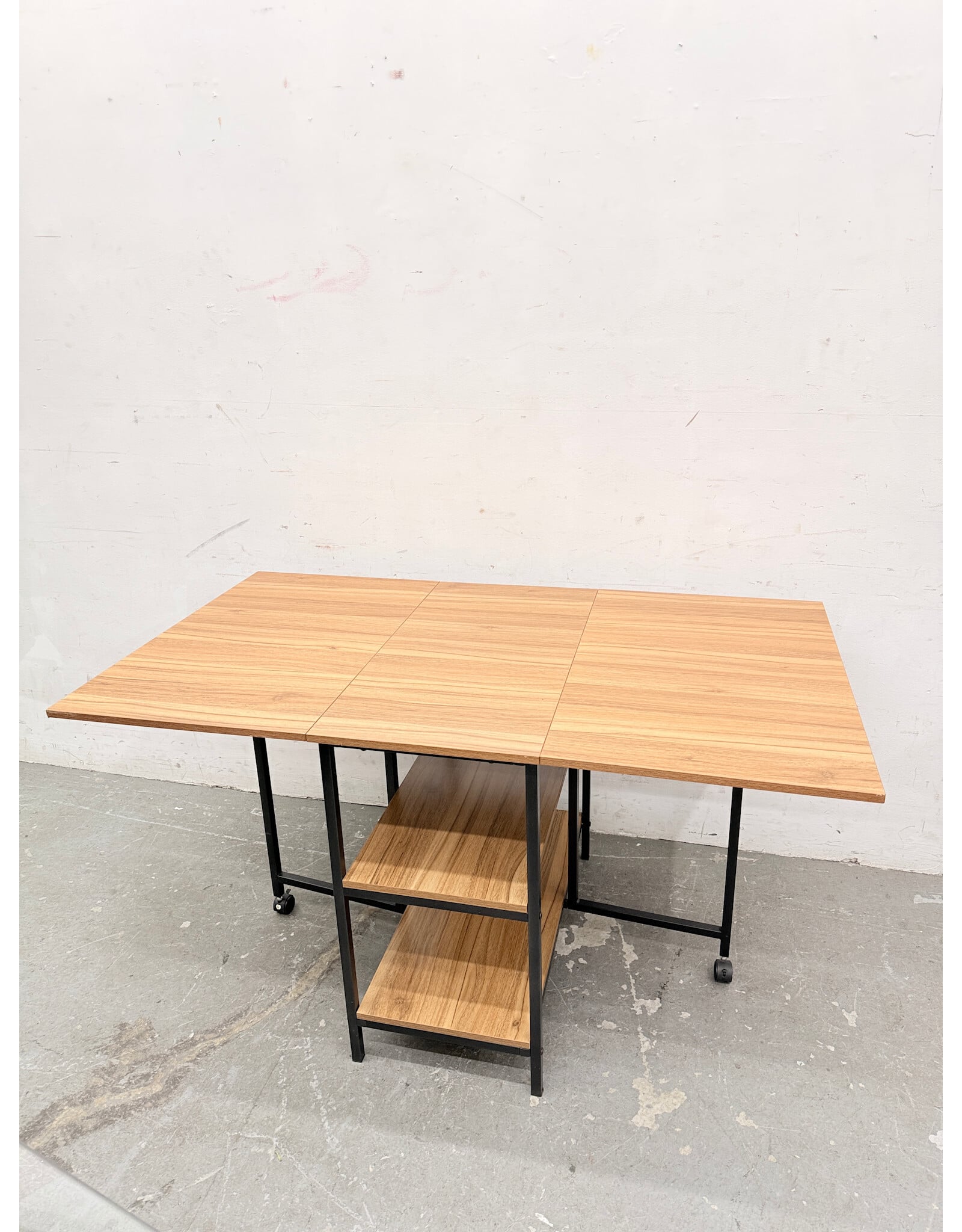 Modern Foldable Drop Leaf Dining Table