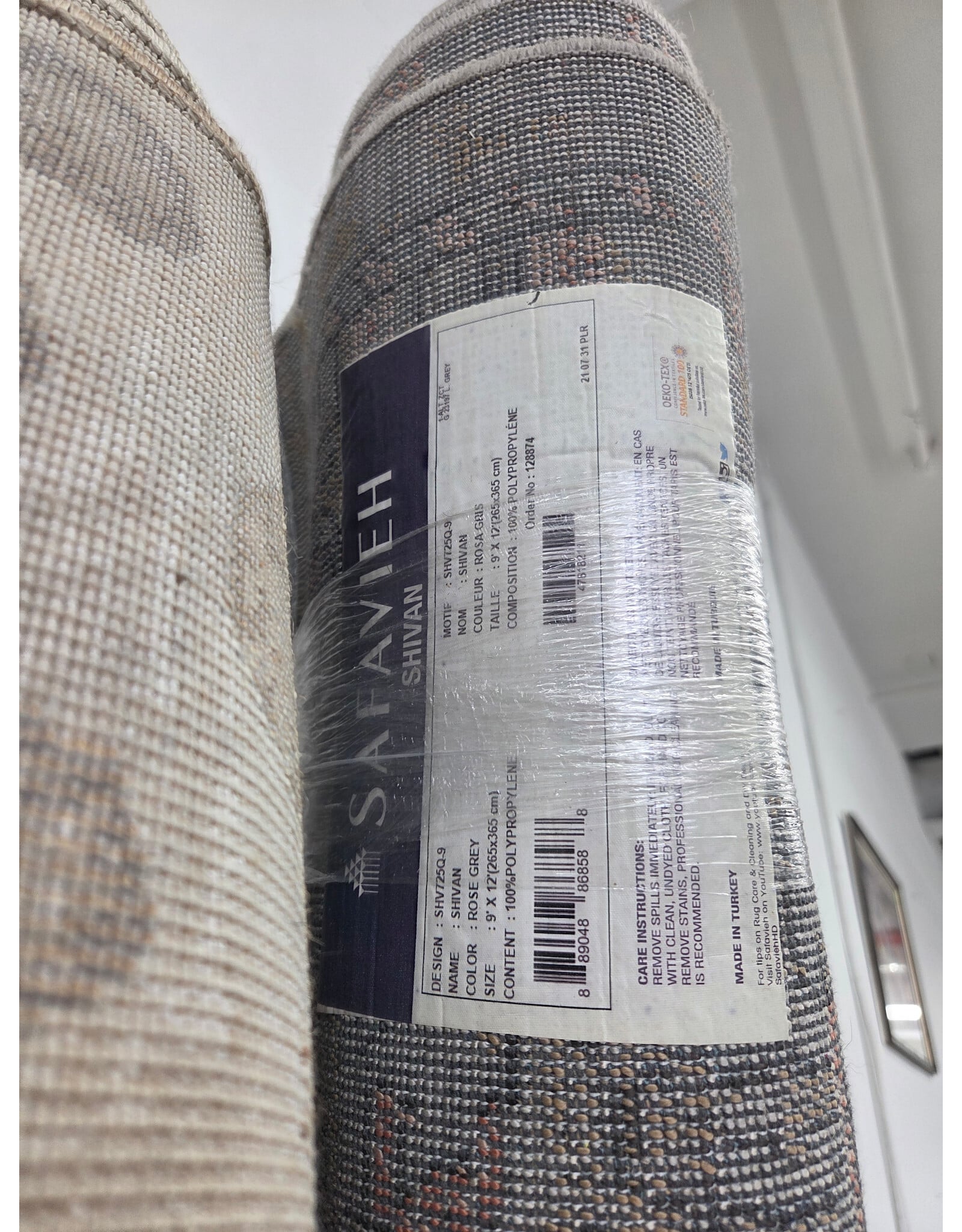 Safavieh Shivan Rose Gray Area Rug
