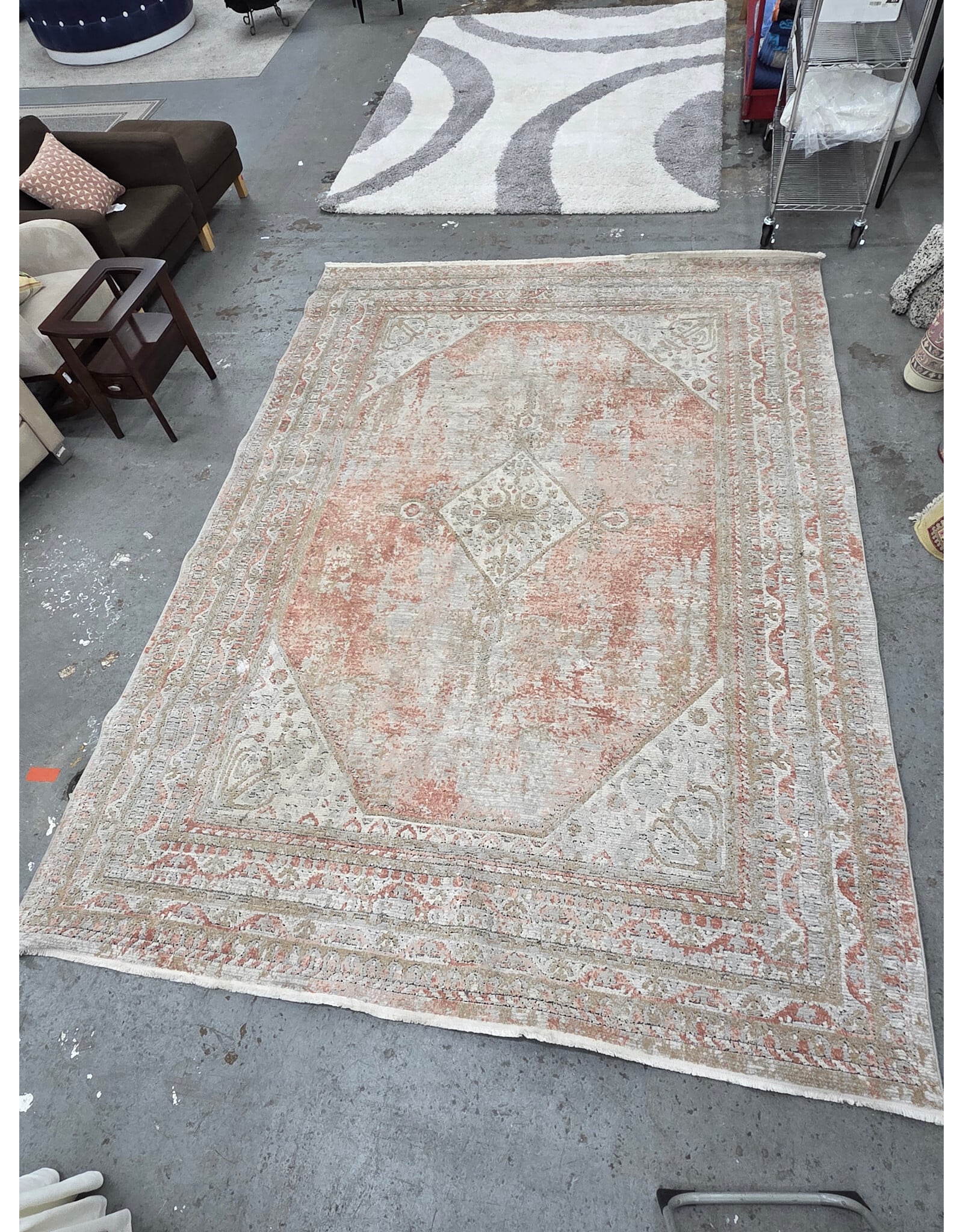 Safavieh Shivan Rose Gray Area Rug