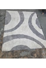 Safavieh Ivory/Gray Portofino Shag Area Rug