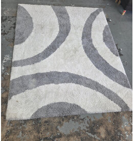 Safavieh Ivory/Gray Portofino Shag Area Rug