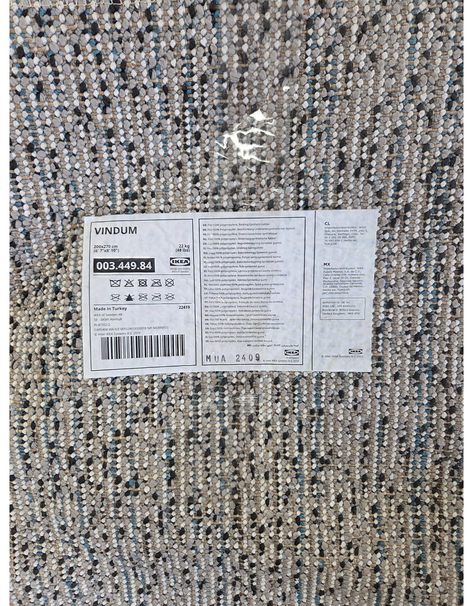 IKEA Vindum Shag Area Rug