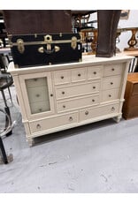 Patina Modern White Wood 11-Drawer Dresser