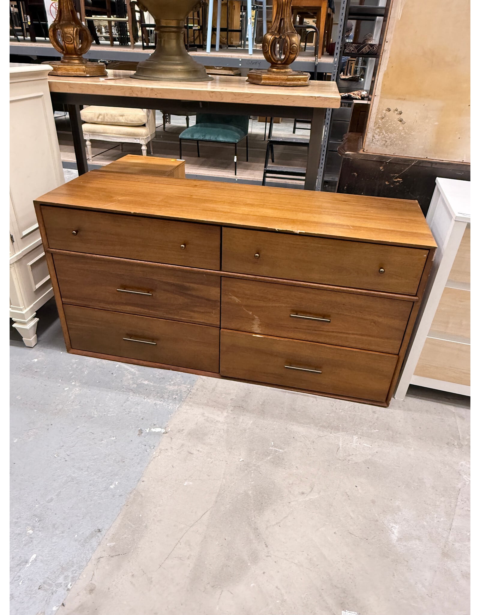 Mid-Century Inspired 6-Drawer Dresser by West Elm