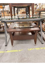 Dark Walnut Wooden Table