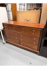 Bassett Wooden 6-Drawer Dresser