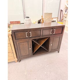 Merlot Modern Wood Server