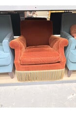 French Style Fringed Armchair