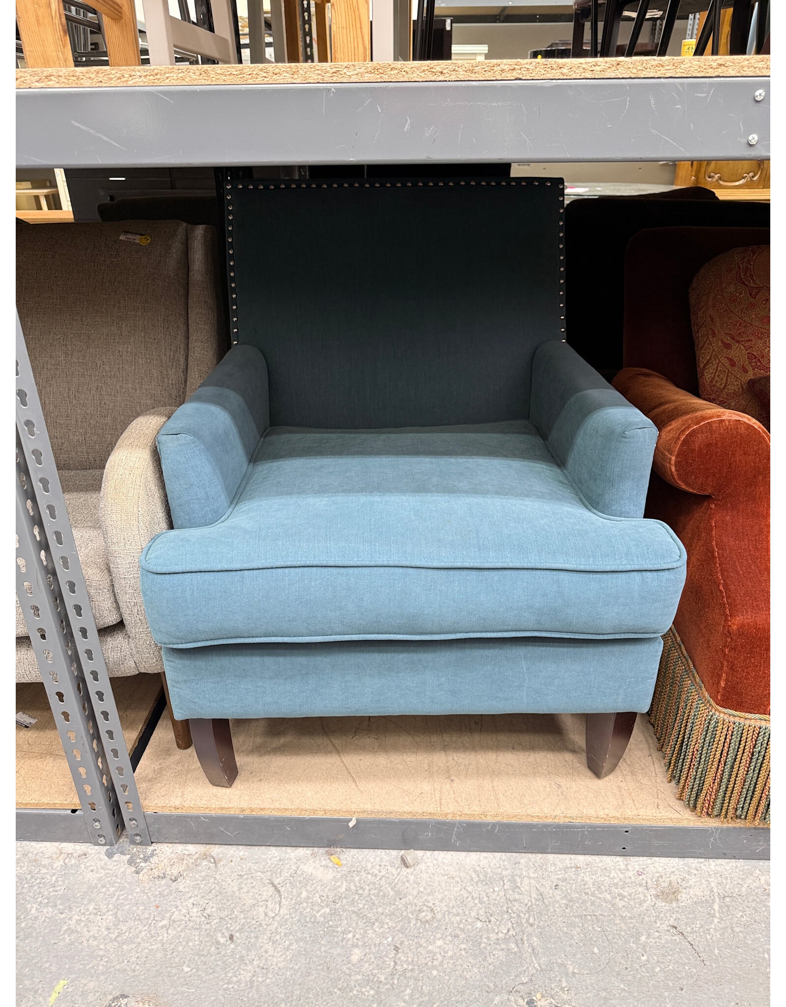 Rachel Fabric Club Chair