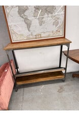 World Market Aiden Wood & Metal Console Table