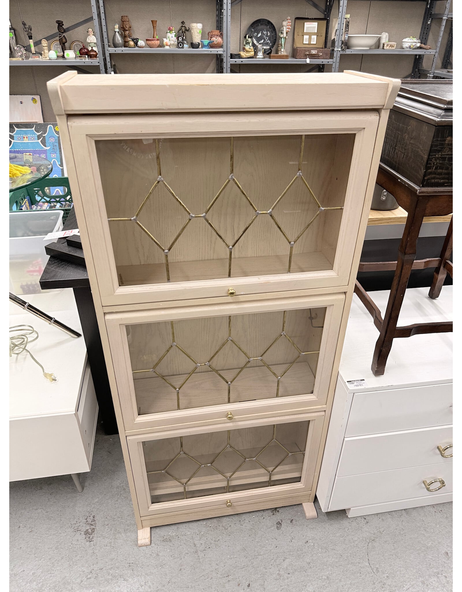 Three Tier Barrister Bookshelf