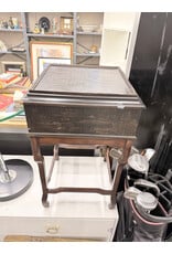 Ethan Allen Chinoiserie Lift Top End Table