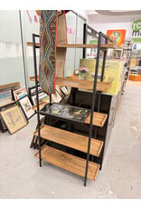 Industrial Style Five Tier Shelf