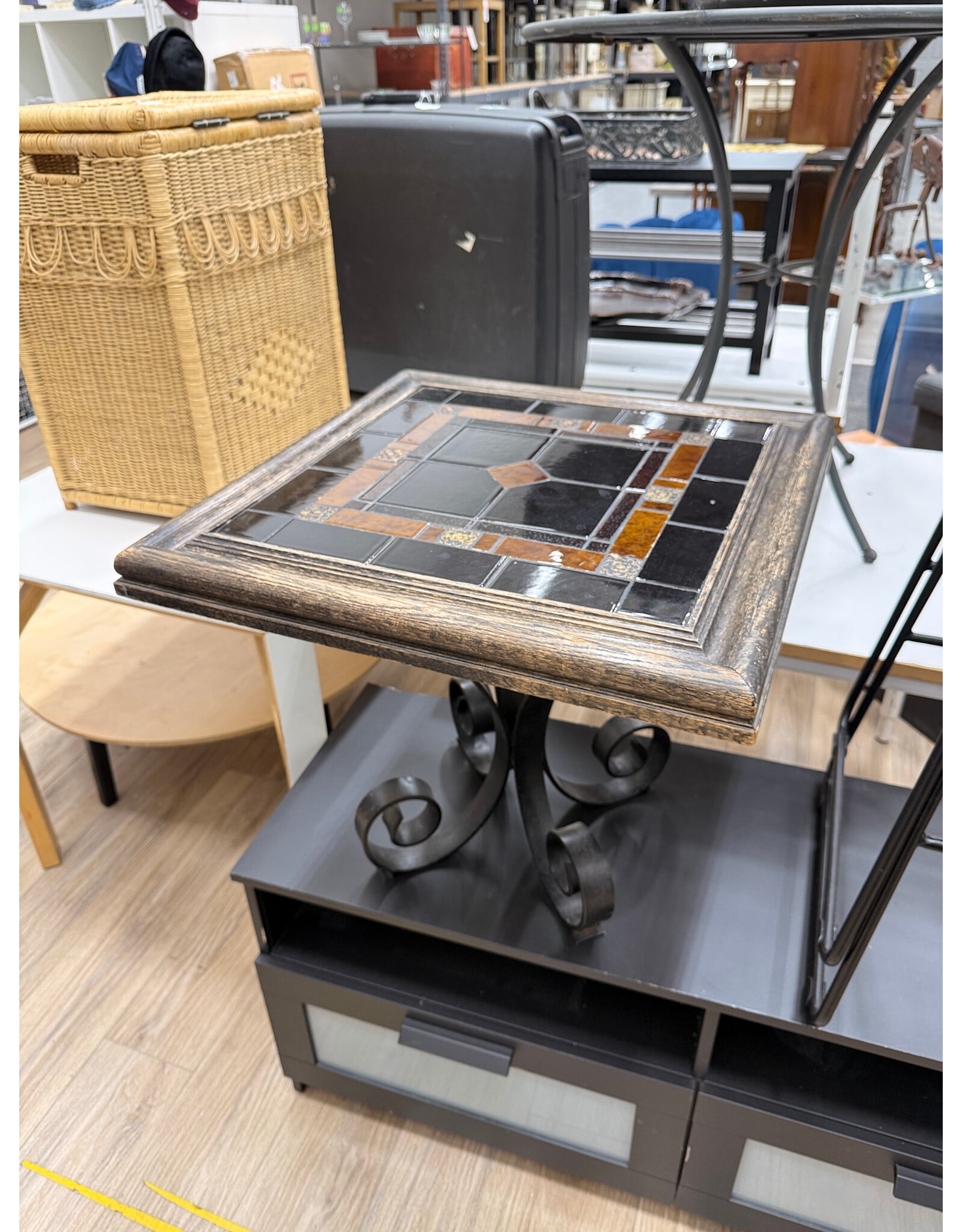 Tile Top End Table