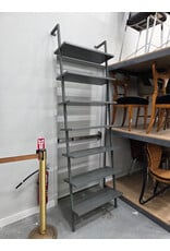 CB2 Stairway Gray Wall Mount Shelf