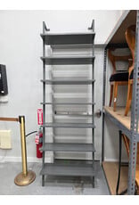CB2 Stairway Gray Wall Mount Shelf