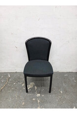 Vintage Black Tonon Side Chair
