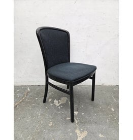 Vintage Black Tonon Side Chair