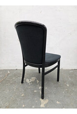 Vintage Black Tonon Side Chair