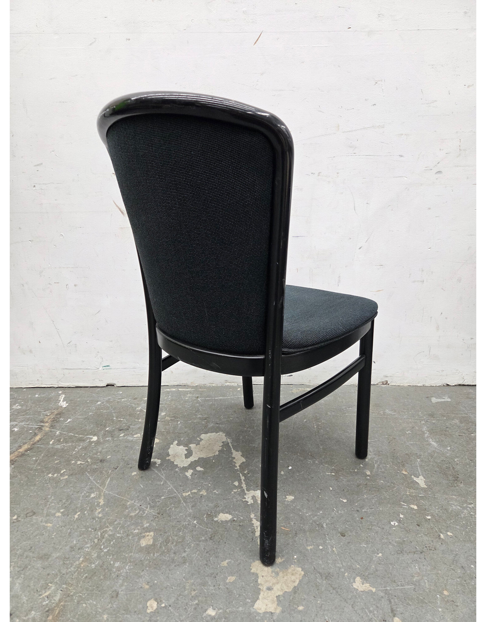 Vintage Black Tonon Side Chair